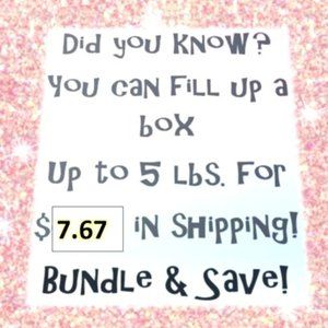 Bundle 4 insane discounts & save shipping costs!